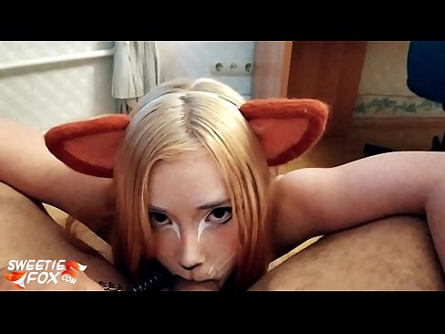 ❤️ Китсуне го проголта курот и сврши во устата Порно vk на порно mk.novoporn.ru ❌❤
